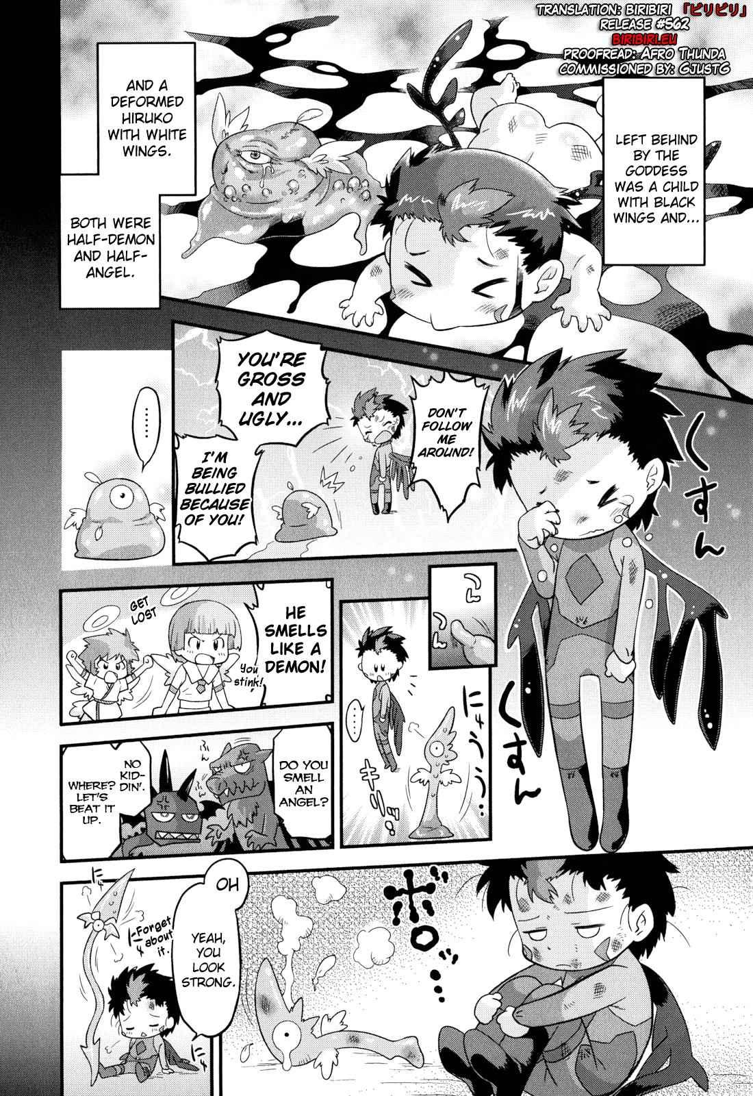 Angelic Desire Chapter 9000 Page 2